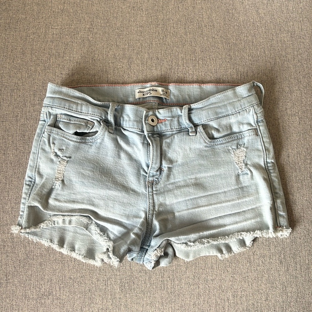 Abercrombie Kids Jean Shorts